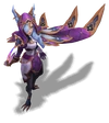 Xayah BrokenCovenant (Tanzanite)