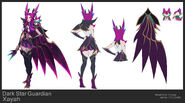 Star Guardian Xayah Concept 3 (by Riot Artist Steve Zheng)