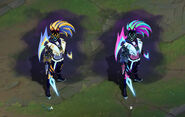 K/DA ALL OUT Akali Concept 7 (by Riot Artist Oscar Vega)