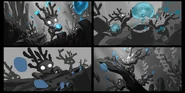 Coral Creatures "Legends of Runeterra" Splash Concept 1 (by Riot Contracted Artists Kudos Productions)