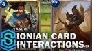 Ionian Card Special Interactions - Yasuo, Zed, Karma, Shen, Yone etc