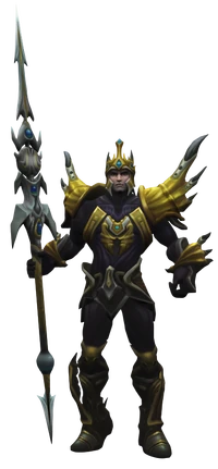 Jarvan IV. Render