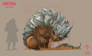 Grumpy Rockbear "Legends of Runeterra" Concept (by Riot Artist Christopher 'Skeeziks' Campbell)