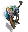 Singed Astronaut (Catseye)