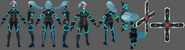 PAX Sivir Update Model 2 (by Riot Artists Michael Tarwater, Neer and Brian Jones)