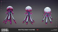 Battle Bat Vayne Model 4 (by Riot Artist Kylie Jayne Gage)