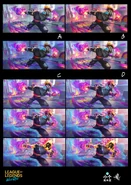 Brand Chromacrash WR Splash Concept 02.jpg (1.57 MB) Chromacrash Brand "Wild Rift" Splash Concept 2 (by Riot Contracted Artist T SWCK)