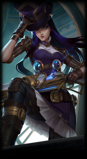 Caitlyn old spell icons 