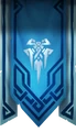 Clash Level 5 Freljord Flag