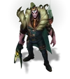 Darius CrimeCityNightmare (Emerald)