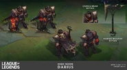 High Noon Darius Concept 1 (by Riot Artist Julian del Rey Aparicio)