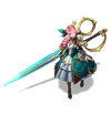 Gwen BattleQueen (Turquoise)