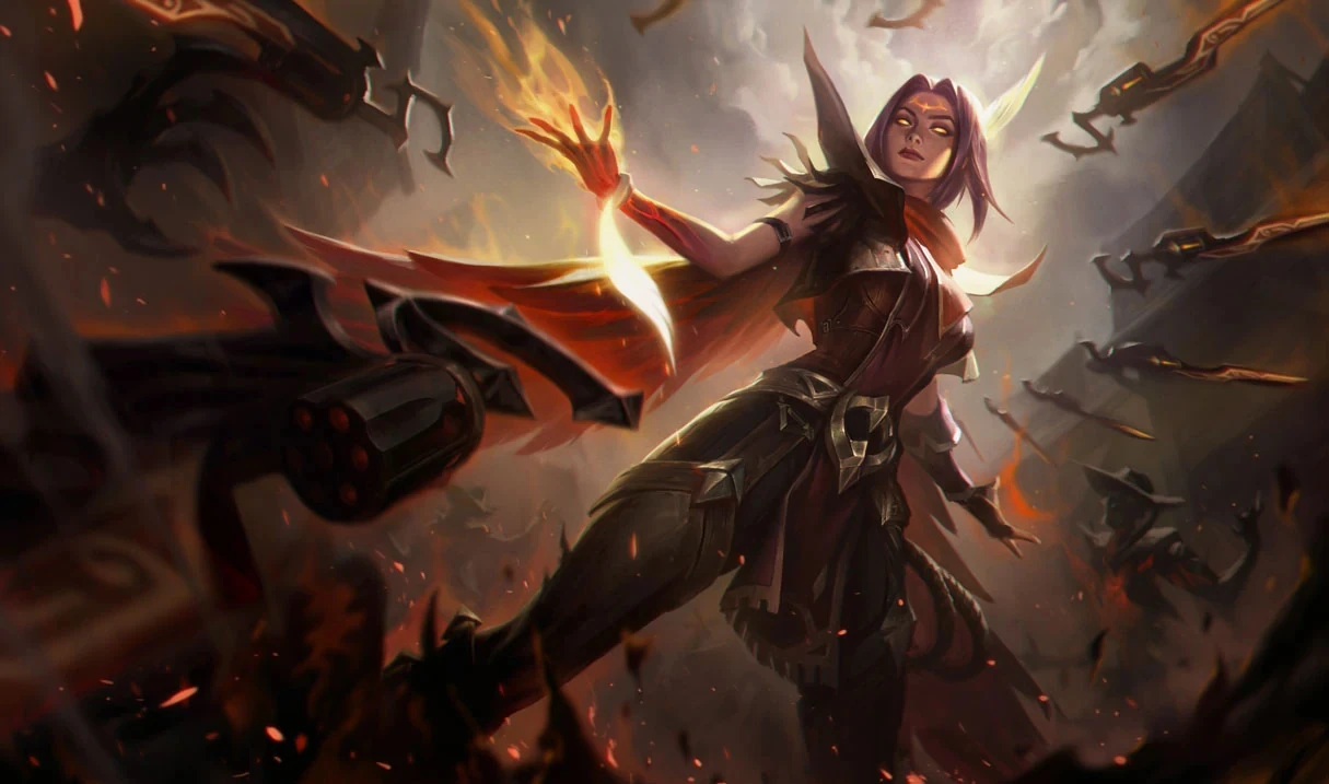 Irelia High Noon-Irelia S