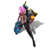 Jinx Odyssey (Rose Quartz)