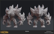 Malphite "Legends of Runeterra" Model 2 (by Riot Contracted Artists Kudos Productions)