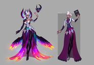 Star Nemesis Morgana Concept 7 (by Riot Artist Vlad Bacescu)