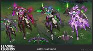 Vayne BattleBat Concept 03.jpg (323 КБ) Battle Bat Vayne Concept 3 (by Riot Artist Taylor 'Medaforcer' Jansen)