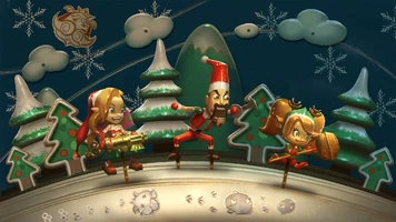 Winterfreuden 2017 Promo (vom Riot-Künstler Suke 'hugehugesword' Su)