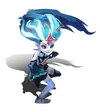 Zoe StarGuardian (Aquamarine)