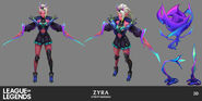 Street Demons Zyra Model 2 (by Riot Contracted Artists Kudos Productions)