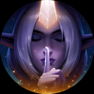Hush "Legends of Runeterra" Illustration (by Riot Contracted Artists Kudos Productions)