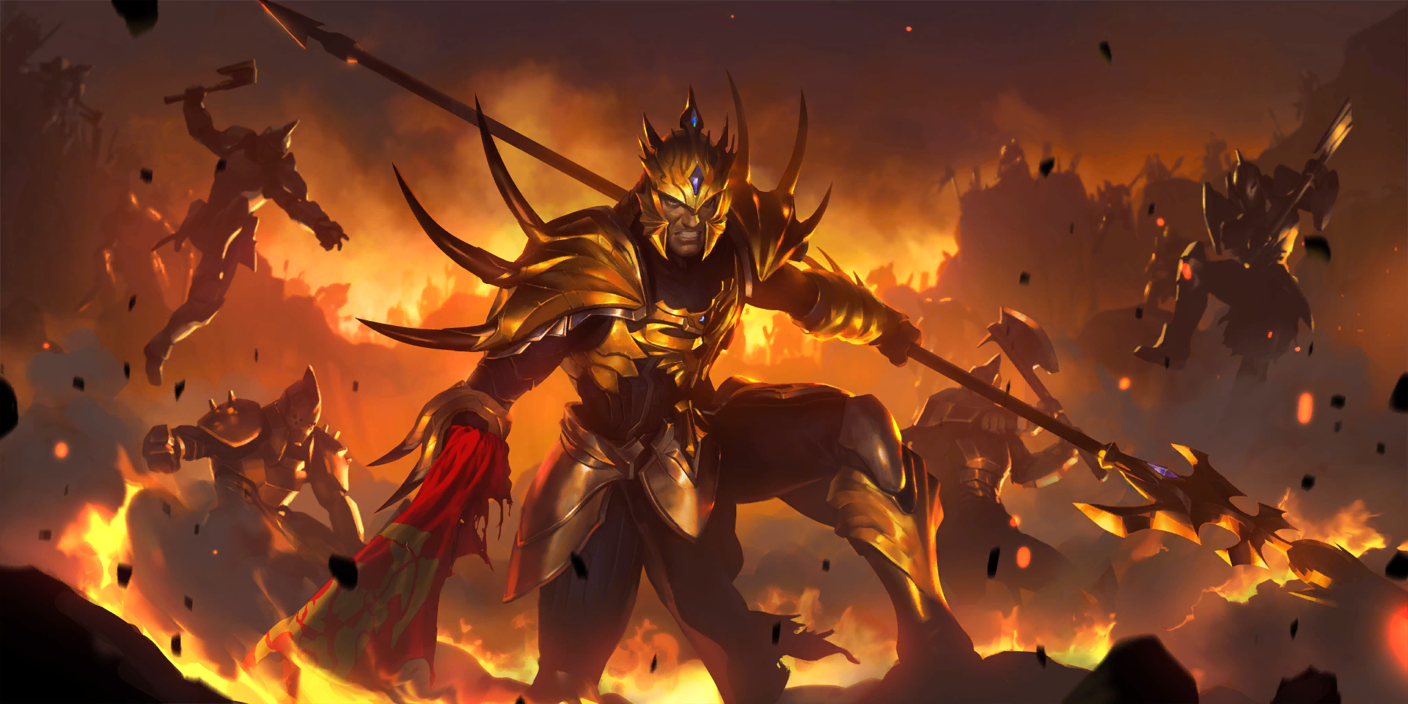 Jarvan Iv Legends Of Runeterra League Of Legends Wiki Fandom