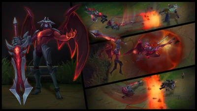 Aatrox Update Screenshots
