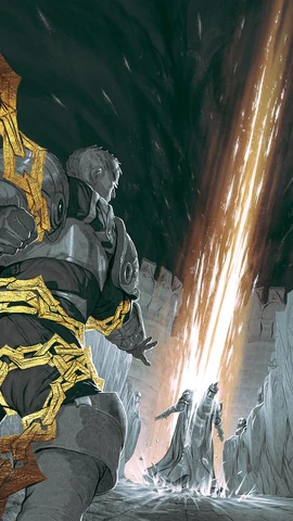 Тизер Сайласа 5 (художник Riot Елена 'Hellstern' Беспалова)