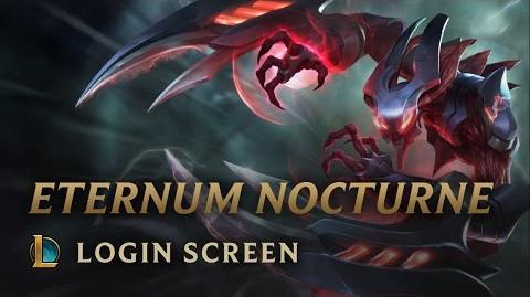 Eternum Nocturne - Login Screen