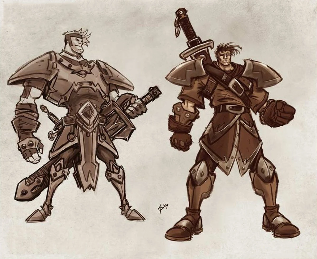 Garen Skins Rework