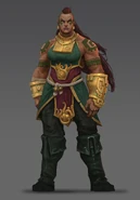 Illaoi RuinedKing Concept 02.jpg (653 KB) Illaoi "Ruined King" Concept 2 (by Riot Artist Tyson Murphy)