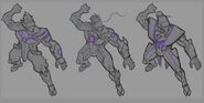 Pulsefire Shen Concept 3 (by Riot Artist Brahim Bensehoul)