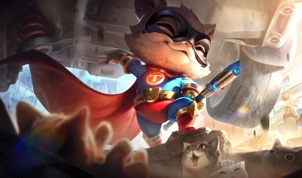 Superhero Teemo 975 RP / 10-Oct-2011