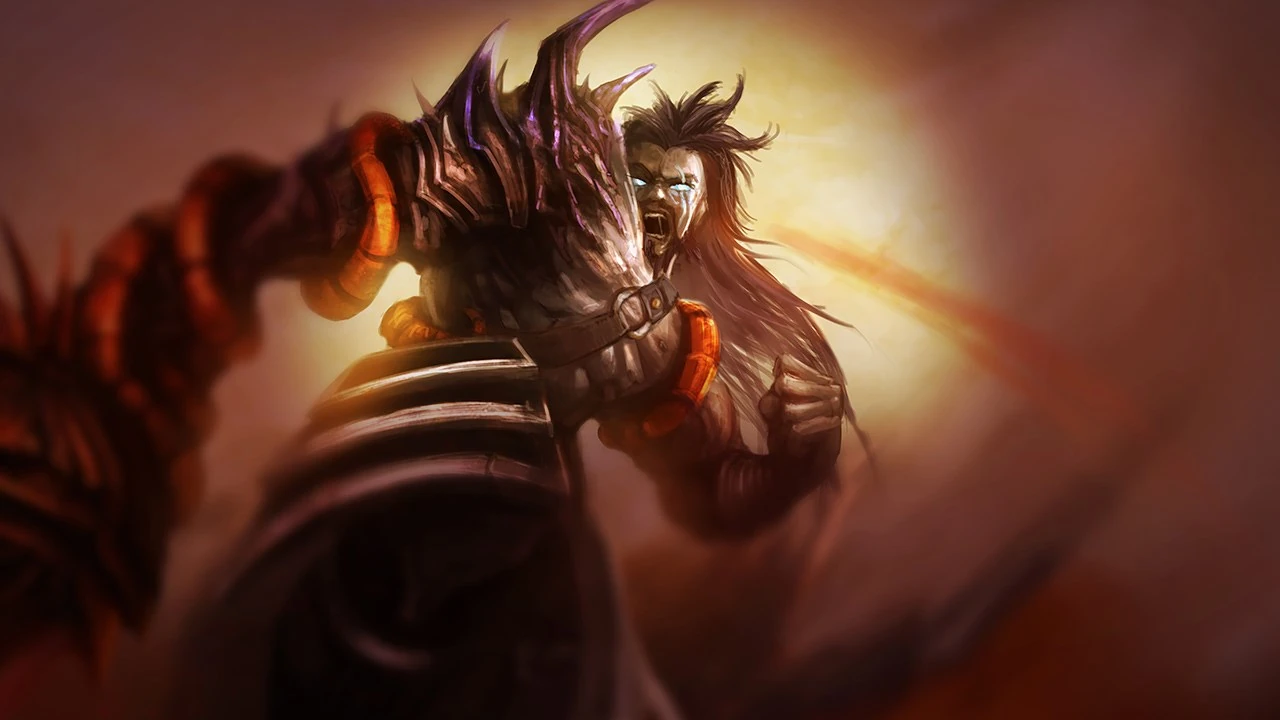 Tryndamere DemonbladeCentered