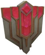 Red "Arcane" Turret Shield (Order & Chaos)