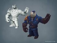 Captain Volibear Model (by Riot Artists DragonFly Studio)