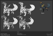 Grey Warwick Update Concept 2 (by Riot Artist David 'Sharpcut93' Ko)