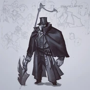 Undertaker Yorick Update Concept 1 (by Riot Artist Kienan 'Knockwurst' Lafferty)