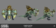 Broken Covenant Cho'Gath Model 2 (by Riot Contracted Artists Kudos Productions)