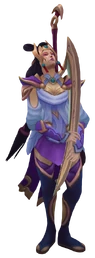 Diana LunarGoddess Render