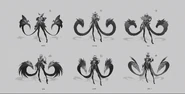 Coven Evelynn Concept 1 (by Riot Artist Ricardo 'Azulazuli' Coelho)