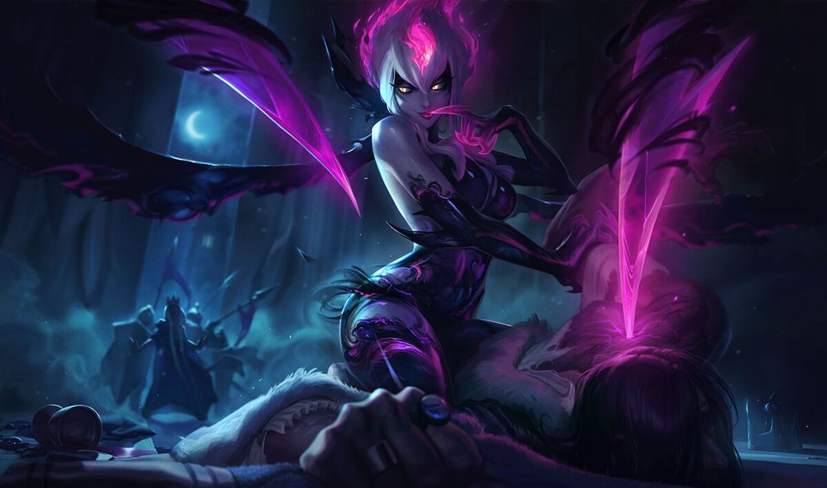 7 NEW Coven Skins - FULL Splash Art - League of Legends 