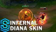 Infernalische Diana - Skin-Spotlight