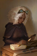 Jenda'kaya "Ruination" Illustration (by Riot Contracted Artists Kudos Productions)