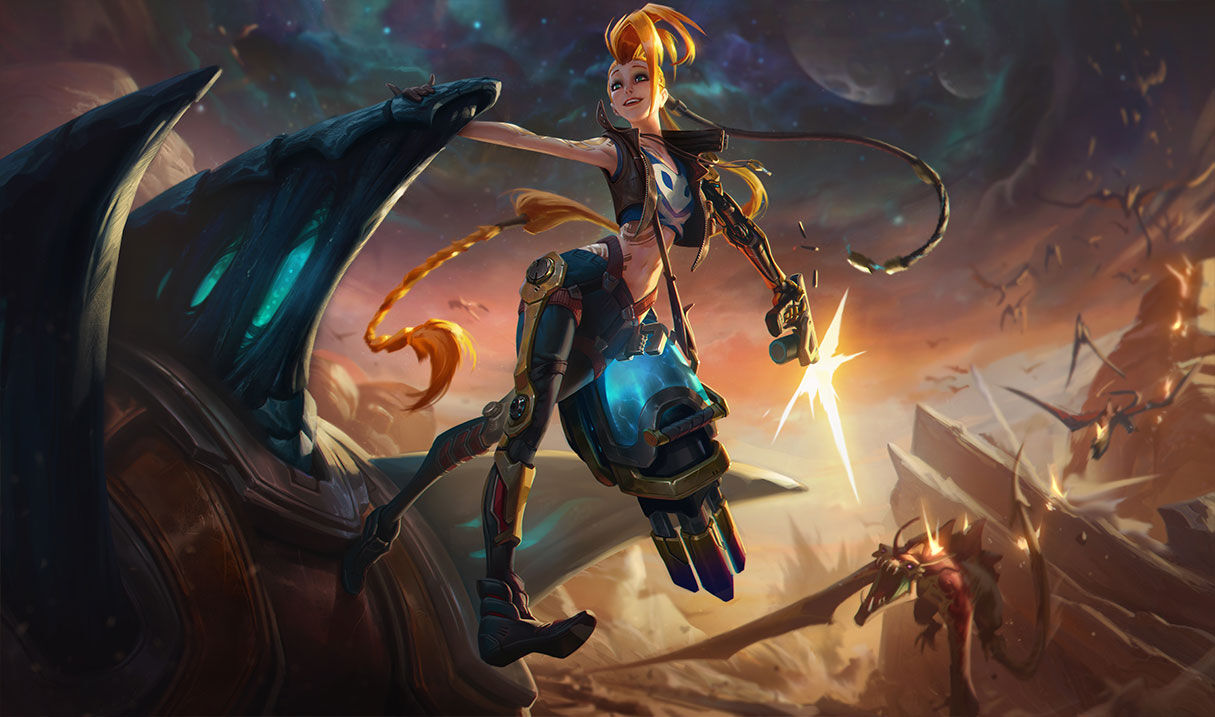 Jinx (League of Legends), League of Legends Wiki