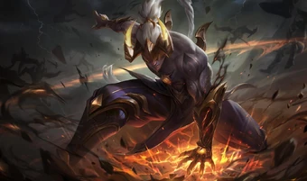 Lee Sin PrestigeNightbringerSkin