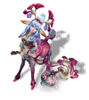 Lillia ShanHaiScrolls (Rose Quartz)