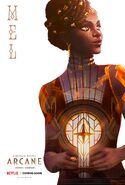 Mel "Arcane Season 1" Promo 1 (by Riot Contracted Artists Fortiche Productions)