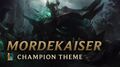 Mordekaiser, the Iron Revenant - Login Screen