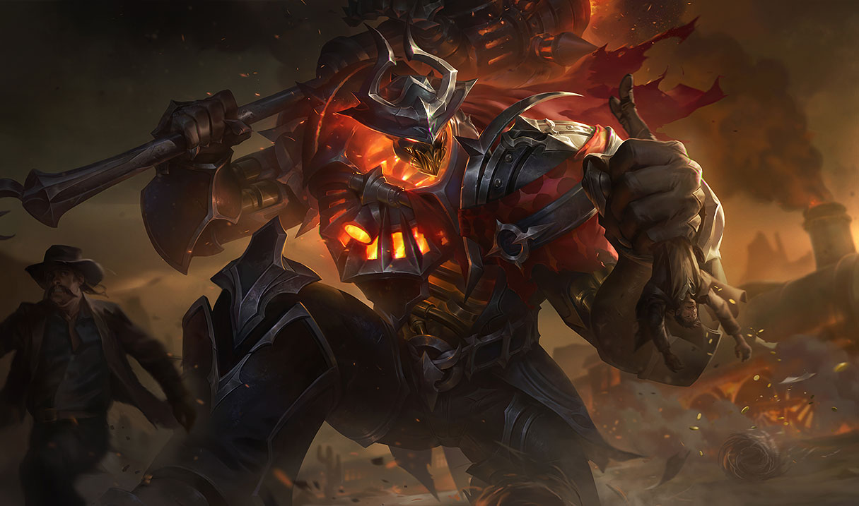 Mordekaiser, Wikia Liber Proeliis